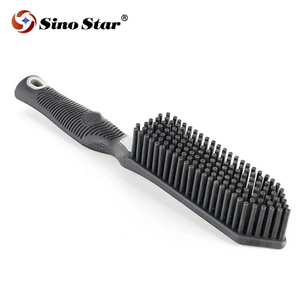 Pet Hair Remover Brush Silicone Dog Lint Brush Car Cleaning Interior Brush Car Cleaning Tool SP00789