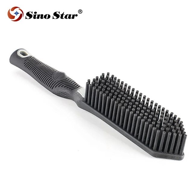 Pet Hair Remover Brush Silicone Dog Lint Brush Car Cleaning Interior Brush Car Cleaning Tool SP00789