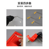 Car Washer Gun Holder Rack,Pressure Washer Gun Holder, Power Washer Snow Foam Lance Holder Tool Organizer SP00568