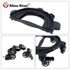 Portable and Foldable Car Detailing Removable Wash Bucket Dolly with Wheels Garage Cleaning Tools 