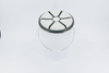 Mobile Round Replaceable Plastic Chair Stool for Car Wash & Beauty Car Cleaning Tool Seat Surface SP00858