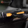 Car Interior Paint Wheel Gap Cleaning Brush Car Seat Detail Brush Orang Super Soft PP Brush SP00843