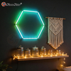 USB Music Sync RGB LED Light Sound Activated Color Changing Lamp for Bedroom Gaming Room Party Home TV Backlight Decor