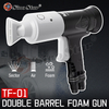 Daryou New Car Wash Machine Dual Hose Water-air Mixing Foam Gun Strong pp Material Nozzle Car Cleaning Spray Gun