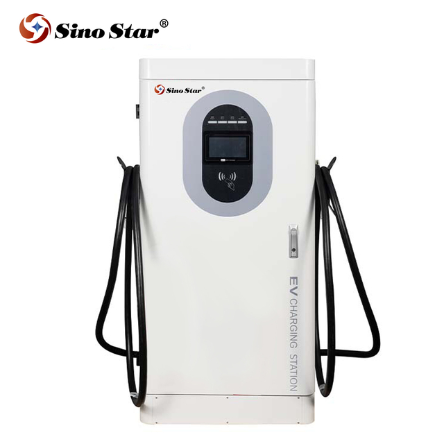 60/240kw Ccs2/GB/T Floor-mounted Stack Cost Dc Commercial Electric Fast EV Charging Stations for Electric Car