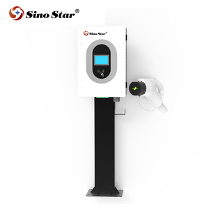 20/30/40kw Single-gun Charger Commercial Power Dc Wall-mounted Portable Charging Stations