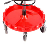 Height Adjustable Car Repair and Beauty Stool Car Stool Detail Four Wheel Rolling Stool for Car Repair Work SP00873