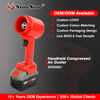 21V Lithium Battery Power Portable DIY Electric Blower Jet Fan Handheld Compressed Air Duster for Car Cleaning SP00901