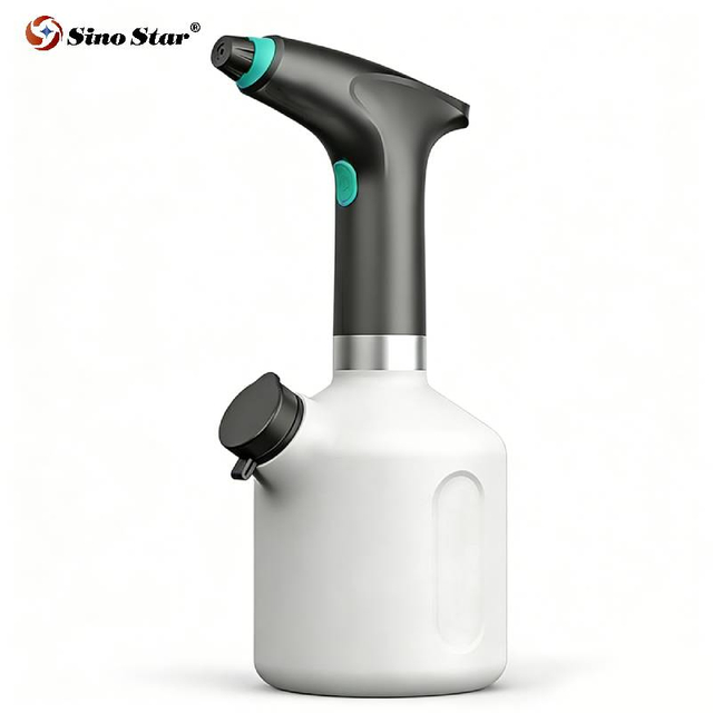 1L Electric Foam Sprayer Car Wash Bottle Rechargeable Portable Water Sprayer for Car Cleaning SP00933