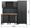 PGC101 Combination Tool Cabinet Garage Workbench