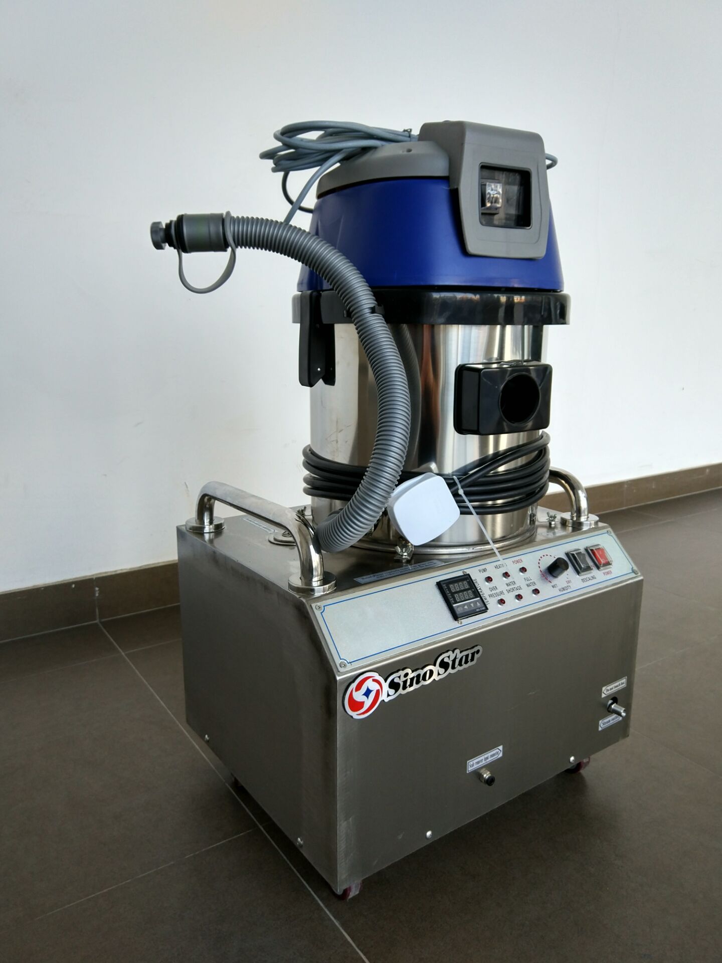 SS-JNX-4 Electrical Steam Car Washer with Vacuum)