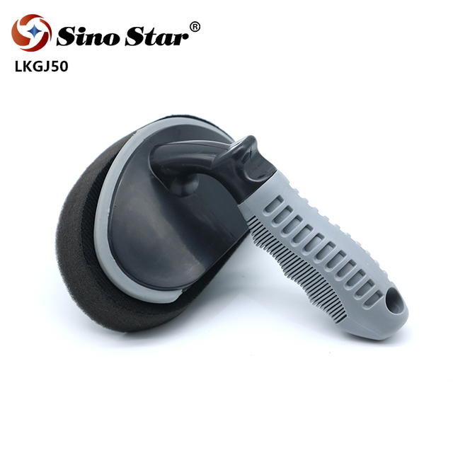 LKGJ50 Curve Steel Sponge Brush 