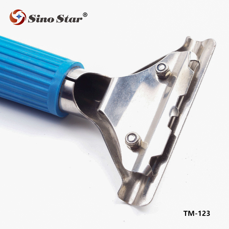 TM-123 Stainless Spring Handle