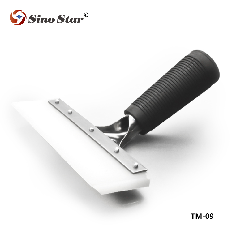 TM-09 6" Pro Squeegee with Bevelled Blade