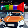 S5G01 Sino Star High Glossy Pvc Self-adhesive Candy Colored Glossy Car Wrap Vinyl Film