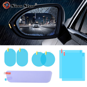 car rearview mirror protective film wholesa anti rain films anti fog stickers rainproof vinyl film