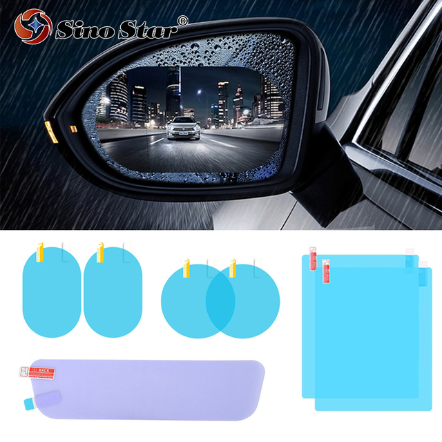 car rearview mirror protective film wholesa anti rain films anti fog stickers rainproof vinyl film