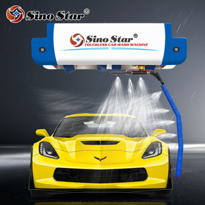 T12 Best Quality Touchfree Fully Automatic High Pressure Car Wash Machine