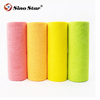 Washable Micro Fiber Tear Away Cloth Car Kitchen Easy Dry Clean Towel Rolls for Dish Absorbent Disposable Microfiber Cloth Rolls