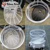 Car Wash Sand Filter Sedimentation Screen Car Detainling Bucket ABS Transparent Scrubbing Tool SP00759