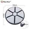 Mobile Round Replaceable Plastic Chair Stool for Car Wash & Beauty Car Cleaning Tool Seat Surface SP00858