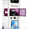 Single-bin Helmet Cleaning and Disinfection Machine, 24-hour Self-service Vending Machine for Sterilization and Drying