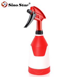 650ml Professional Trigger Acid and Alkali Resistant Sprayer, Plastic HDPE Industrial 2.9cc Trigger Sprayer SP00880