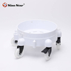 Cleaning Bucket Chassis Car Wash Rolling Bucket Dolly for Car Wash Station Equipped with 3-inch Silent Wheels