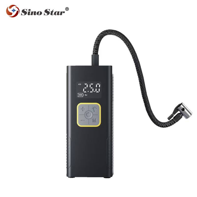 Automatic Rechargeable Electric Mini Digital Wireless Portable Cordless Tyre Inflator SP00902