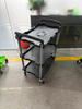 Car/Motorcycle Repair 3-Tier Foldable Multifunctional Trolley Household Storage Foldable Rolling Cart SP00868