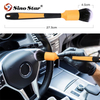 Car Interior Paint Wheel Gap Cleaning Brush Car Seat Detail Brush Orang Super Soft PP Brush SP00843