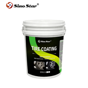 OEM Tire Shine Spray Tire Dressing High Gloss Long Lasting Rubber Tire Conditioner Auto Tire Polish For Black Shiny Wheel SP001015