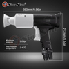 Daryou New Car Wash Machine Dual Hose Water-air Mixing Foam Gun Strong pp Material Nozzle Car Cleaning Spray Gun