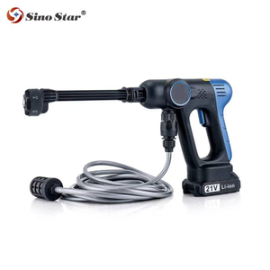 Portable Battery Power Cordless Washing Cleaner Machine Handheld Wireless Portable High Pressure Car Washer SP00900