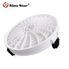 New Design PP White Dirt Trap Car Wash Bucket Insert Wash Filter Removes Dirt and Debris While You Wash Sand Filter