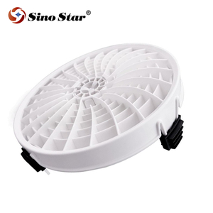 New Design PP White Dirt Trap Car Wash Bucket Insert Wash Filter Removes Dirt and Debris While You Wash Sand Filter