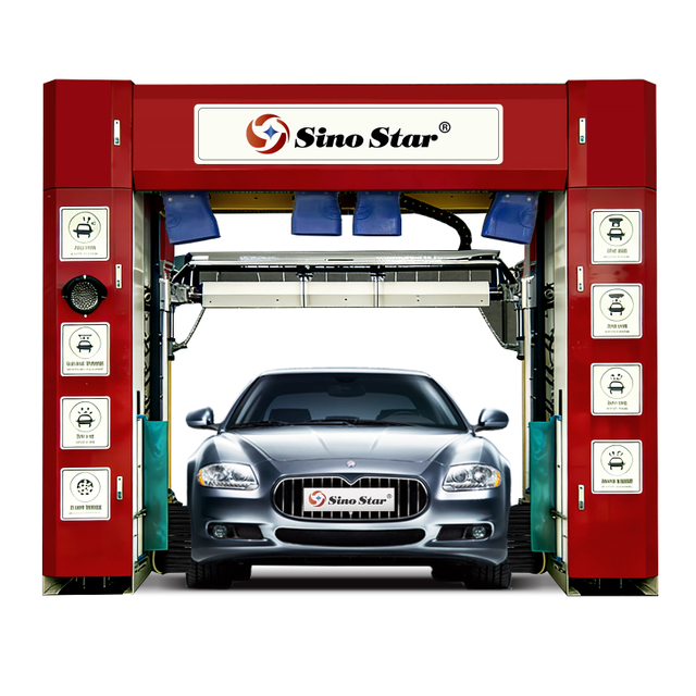 Fully Automatic Rollover Brushless Car Wash Machine With 3 Years Warranty for Car Wash Station S7 