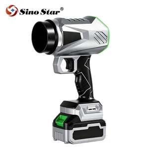 Private Mold Brushless Lithium Battery Storm Machine Dust Removal And Snow Blowing Industrial-grade Powerful Blower 5528