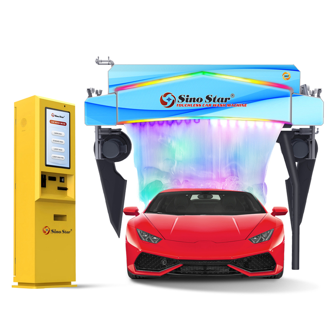 PS001 Mobile Automatic Parking Coin/Card Payment Car Wash Payment