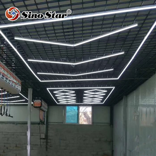 ST3018 LED Road Work Lights for Vehicles