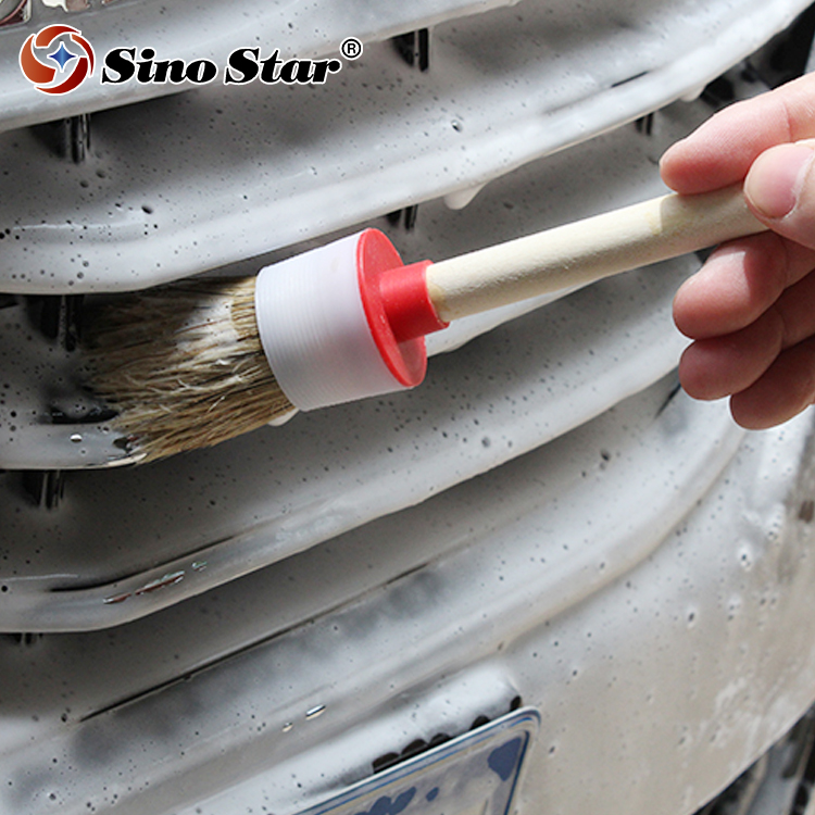 JLM02 5pcs Imported Car Detail Cleaning Brush