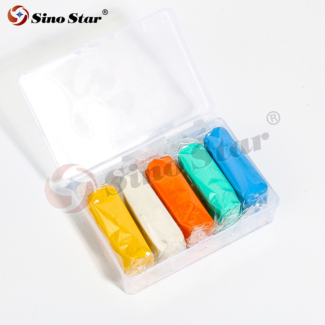 SP00250 5pcs Mix Color Clay With Box