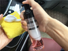 Car Wash Shampoo Container Dilution Refill Bottles 200ML Press Head Portable PET Dispenser Bottle