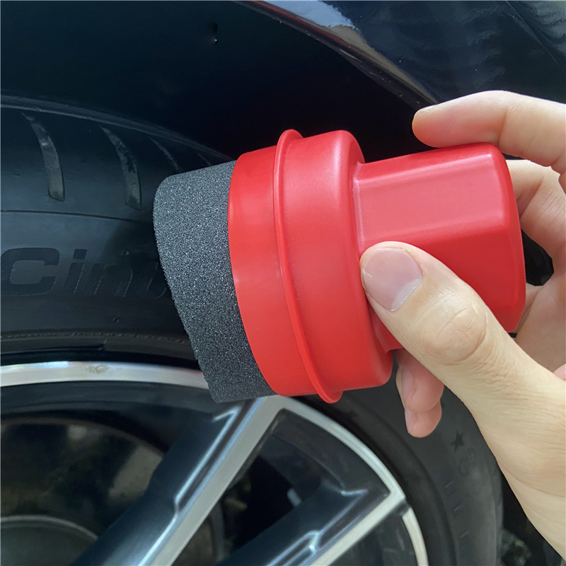 SP00350 Hex Grip Car Wax Foam Applicator-Car Detailing Sponge