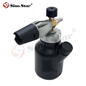 1000ml Heavy Duty Snow Foam Gun Sprayer Car Wash Foam Cannon Blaster Wide Neck Adjustable Thick Foamer for Car Washer SP00619