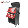 Drawer Style Toolbox with Wheels, Storage Rack, and Car Tool Parts of Various Sizes SP00888