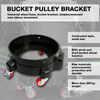 Multi-functional Car Wash Bucket Base, Car Cleaning And Beauty Pulley, Mobile Base, Car Wash Stool, Car Wash Tools SP00471