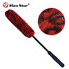 3pcs Bendable Auto Wheel Detailing Brushes Easy-to-Use Car Wash Brushes for Hard-to-Reach Areas Car Cleaning Tool SP00788