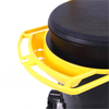 Two-in-one Car Wash Bucket with Large Capacity, Portable Car Wash Tool Set with Wheels And Sand Separator Net SP00860