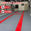 Sino Star 40*40*1.8cm 600g Interlocking PP Garage Floor Tile Quick Repair Louver Grille Vented Vinyl Flooring for Garages Workshops Car Washes SP00938